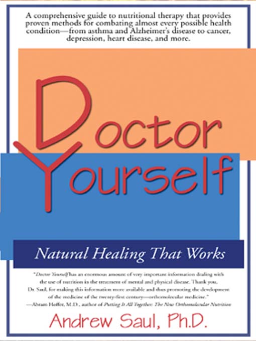 Title details for Doctor Yourself by Andrew Saul - Available